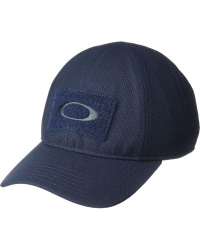 Oakley Mens Si Cap Hat - Blue