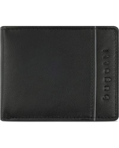 Bugatti Banda Wallet With Flap S Black - Nero