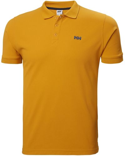 Helly Hansen Driftline Polo T-shirt - Yellow