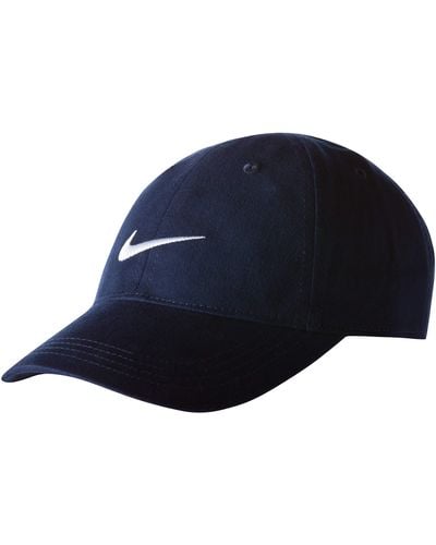 Nike Just Do It Sports Hat Adjustable Sun Cap 4-7 - Blue
