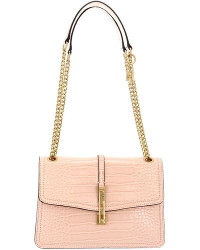 Guess James Convertible Xbody Flap Apricot Cream - Pink