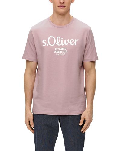 S.oliver 2141458 T-Shirt - Pink