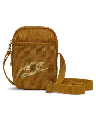 Nike Heritage Crossbody Bag Mini Bag Umhängetasche - Weiß