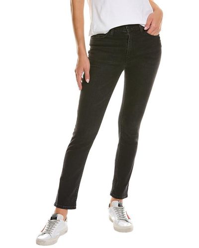 Hudson Jeans Jeans Barbara High-rise Super Skinny Ankle - Black