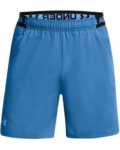 Under Armour UA Vanish Woven 6IN Shorts Photon Blue - M - Blau