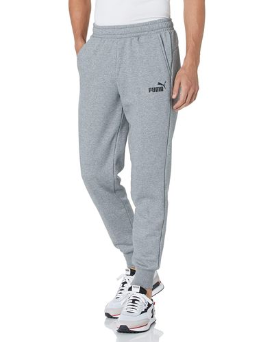 PUMA S Essentials Fleece Sweatpants - Gray
