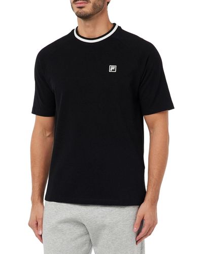 Fila Biloxi T-Shirt - Nero
