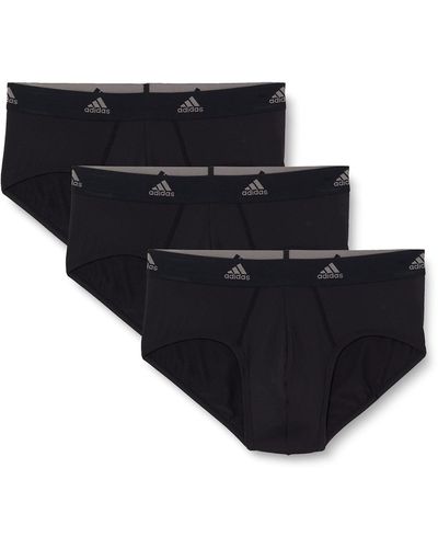 adidas Sports Underwear Multipack Brief - Noir