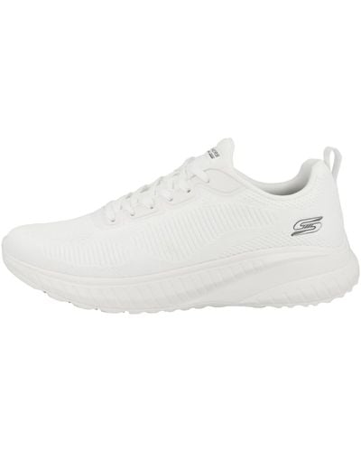Skechers Bobs Squad Chaos Prism Bold Sneaker - Weiß