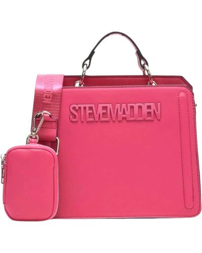 Steve Madden Bevelyn Convertible Crossbody Bag - Pink