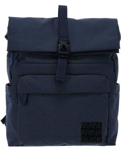 Mandarina Duck District Rucksack - Blau