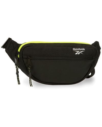 Reebok Hamilton Gürteltasche Schwarz 34x14x5 cm Polyester