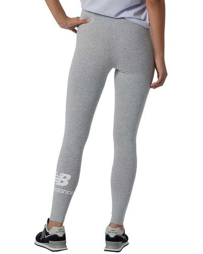 New Balance NB Essentials Stacked Legging - Gris