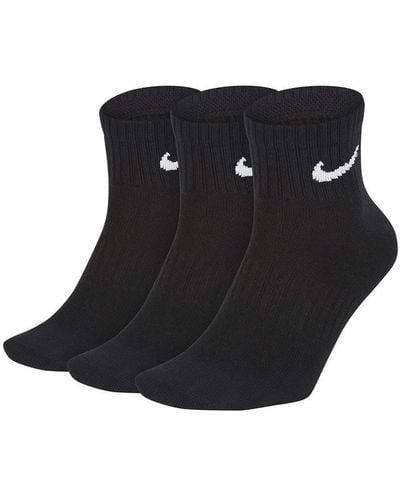 Nike Sparset SX7677 Lot de 15 paires de chaussettes de sport - Noir
