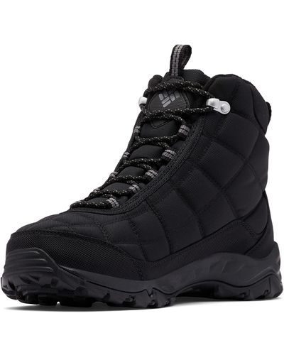 columbia men's firecamp boot hiking shoe