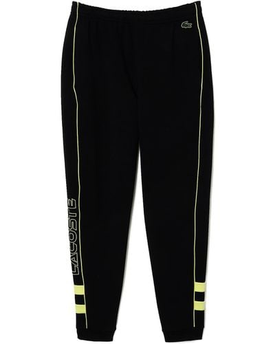 Lacoste S Tracksuit TROUSERS-XH1431-00 - Nero
