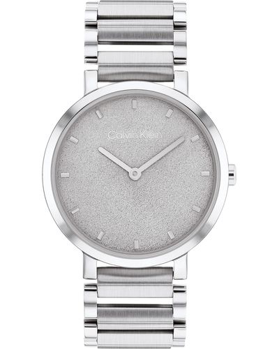 Calvin Klein CK25200085 Dames Horloge - Gris