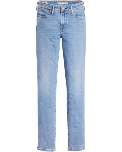 Levi's 712TM Slim Jeans - Blau