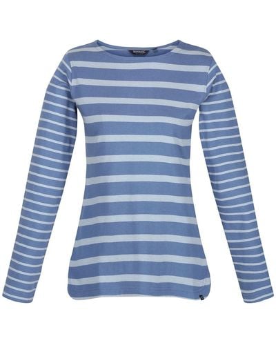 Regatta Farida Long Sleeve T-shirt 16 - Blau