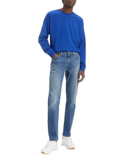 Levi's 512 Slim Taper Shorts - Blauw