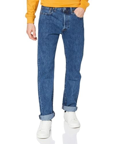 Levi's 501® Original Fit Jeans - Blauw