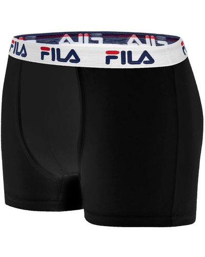 Fila Boxer in Cotone da Uomo art.5016 - Nero