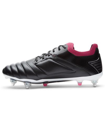 Umbro S Tocco Pro Soft Ground Football Boots Black/white/raspberry/pink 11 - Red