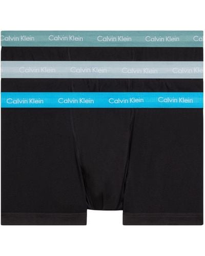 Calvin Klein Kofferbak Trunk 3pk - Zwart