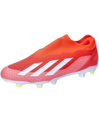 adidas X Crazyfast.3l Fg Football Shoes - Red