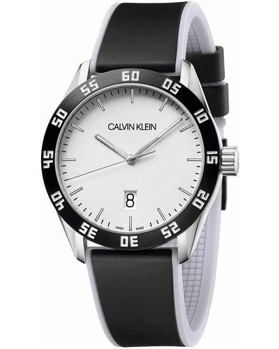 Calvin Klein Compete K9r31cd6 S Wristwatch - Multicolour