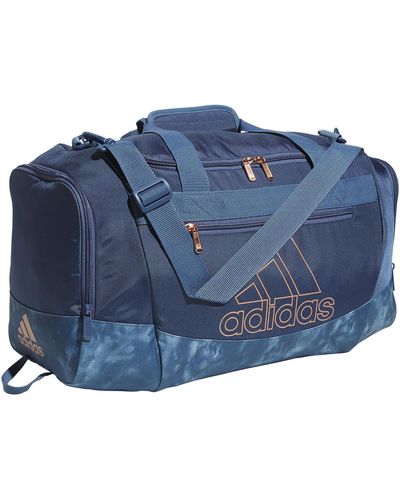 adidas Defender 4 Small Duffel Bag - Blue