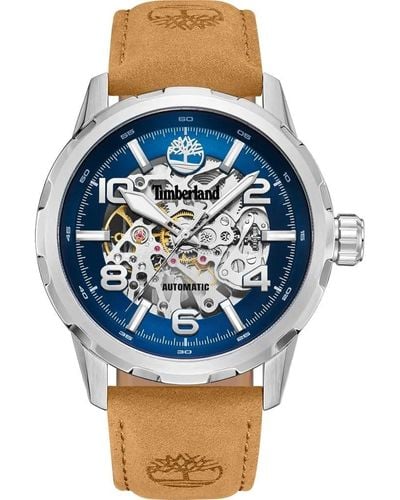 Timberland Automatisch Horloge Tdwge0041801 - Blauw