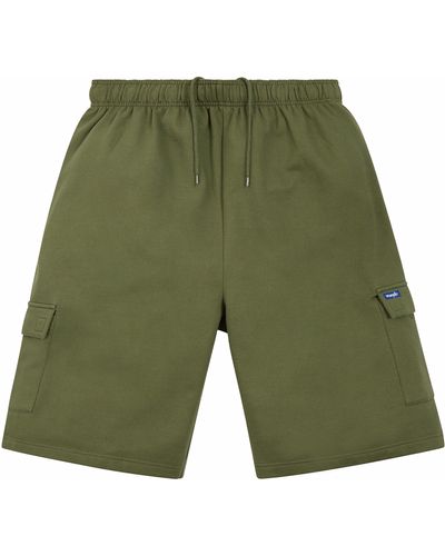 Wrangler Big And Tall Cargo Shots For - Green