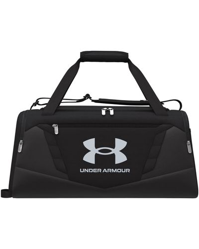 Under Armour Sports Bag Shoulder Bag Travel Bag Undeniable 5.0 Duffle - Black