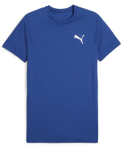 PUMA Evostripe T-Shirt - Blau