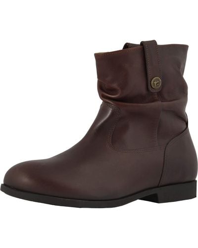 Birkenstock Sarnia Boots - Brown