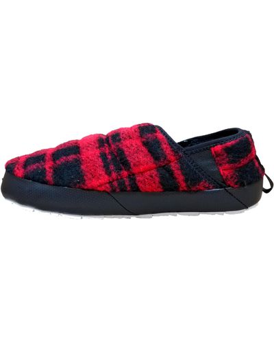 The North Face Thermoball Traction Mule V Wool Slipper - Rot