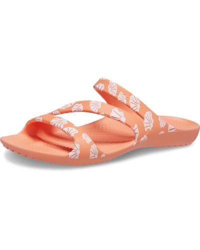 Crocs™ Sandalo Grafico Kadee II W - Nero