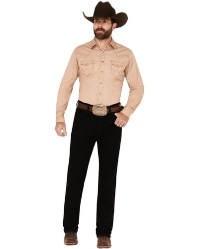 Wrangler 13mwz Cowboy Cut Original Fit Jean - Black