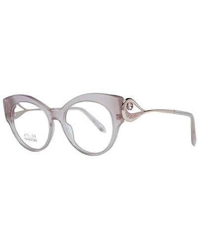 Atelier Swarovski Monture de lunettes pour femme SK5358-P 05752 - Métallisé