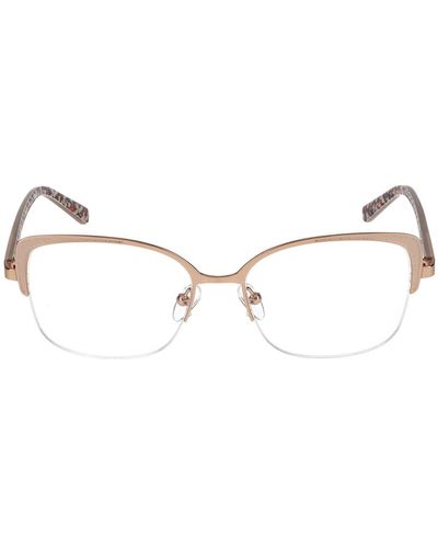 Ted Baker Ariela Semi Rimless Glasses Frames - Black