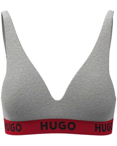 HUGO Triangle Padd.Sporty Triangle - Grau