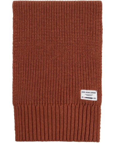 Pepe Jeans Griffin Scarf - Rot