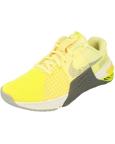 Nike S Metcon 8 Trainers Do9327 Trainers Shoes - Yellow