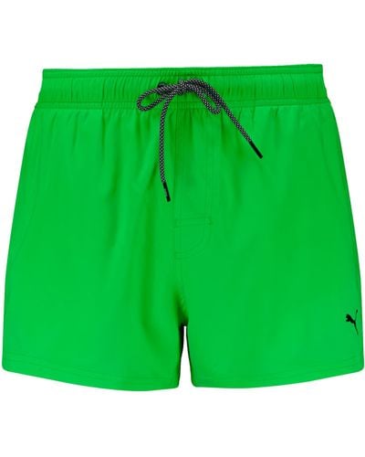 PUMA Length Swimming Shorts M - Verde