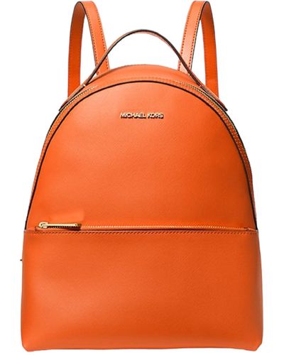 Michael Kors Sheila Medium Backpack - Orange