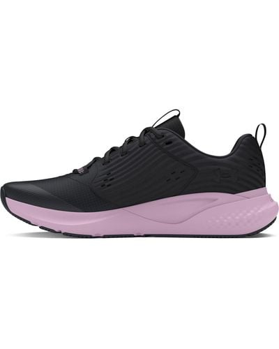 Under Armour UA W Charged Commit TR 4 Chaussures de Training - Noir