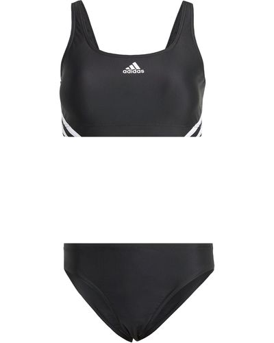adidas 3s Sporty Bik Bikini Voor - Zwart