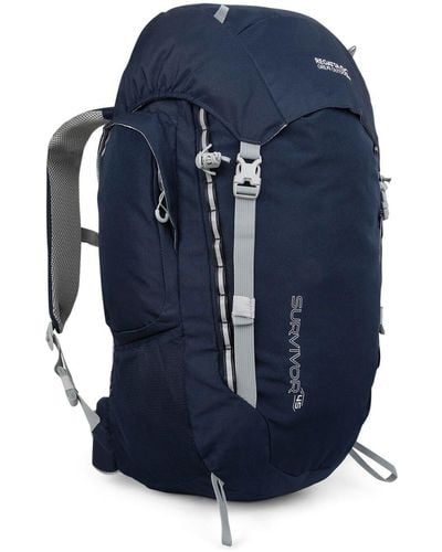 Regatta Survivor V4 45l Backpack Rucksacks - Blue