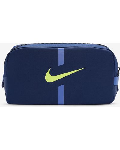 Nike Academy Fußballschuhtasche - Blau